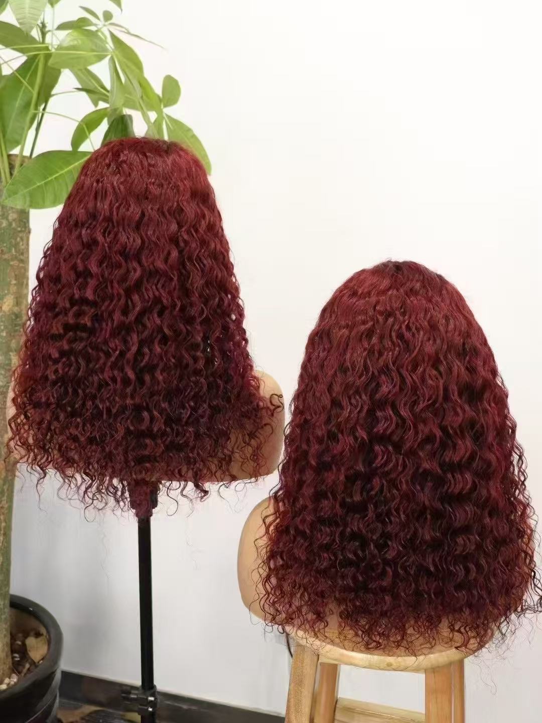 High Quality and Frontal Glueless Lace Frontal Wig,13*6 Lace 250% Density Virgin Remy Brazilian Human Hair Wig