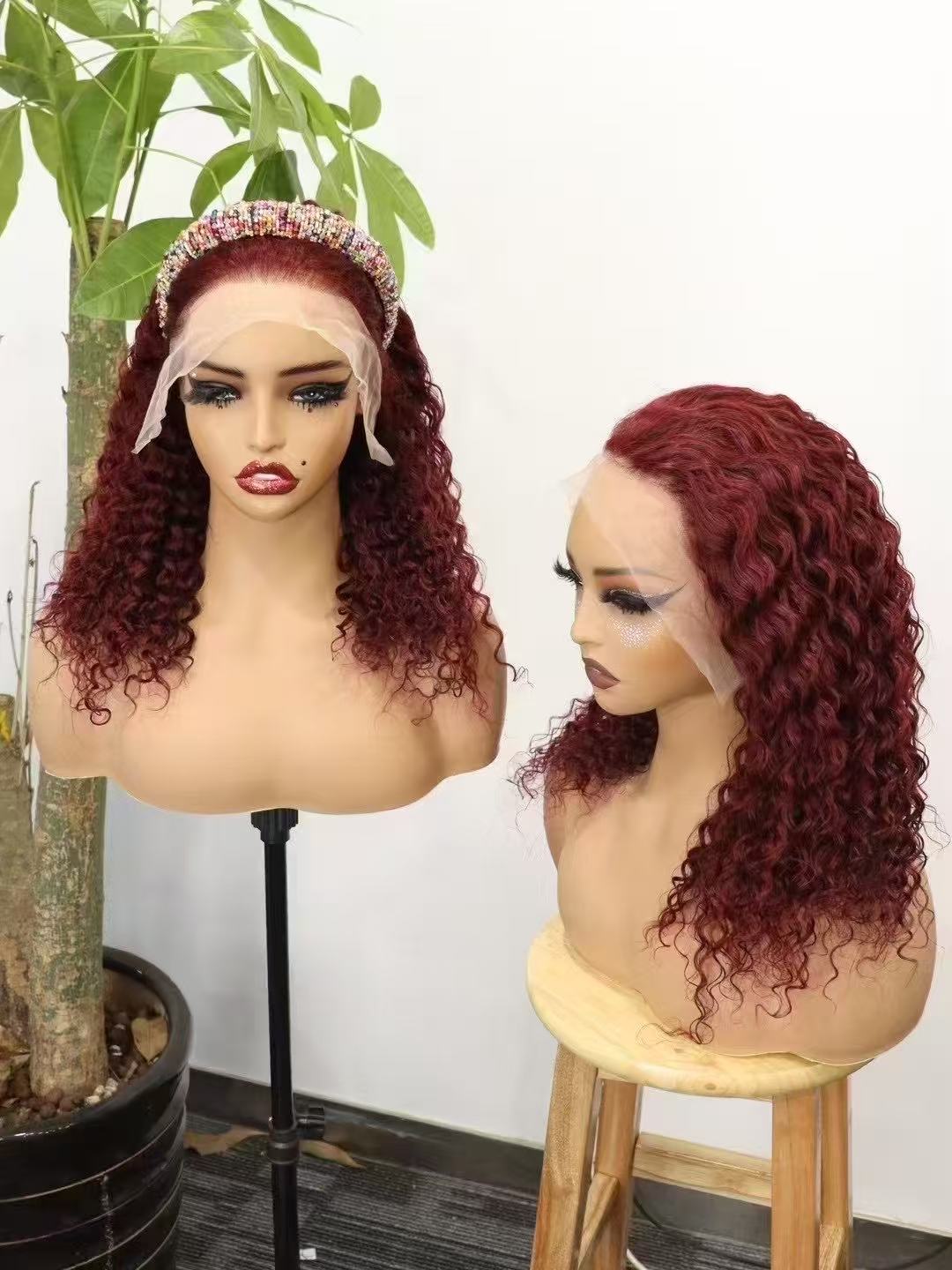 High Quality and Frontal Glueless Lace Frontal Wig,13*6 Lace 250% Density Virgin Remy Brazilian Human Hair Wig