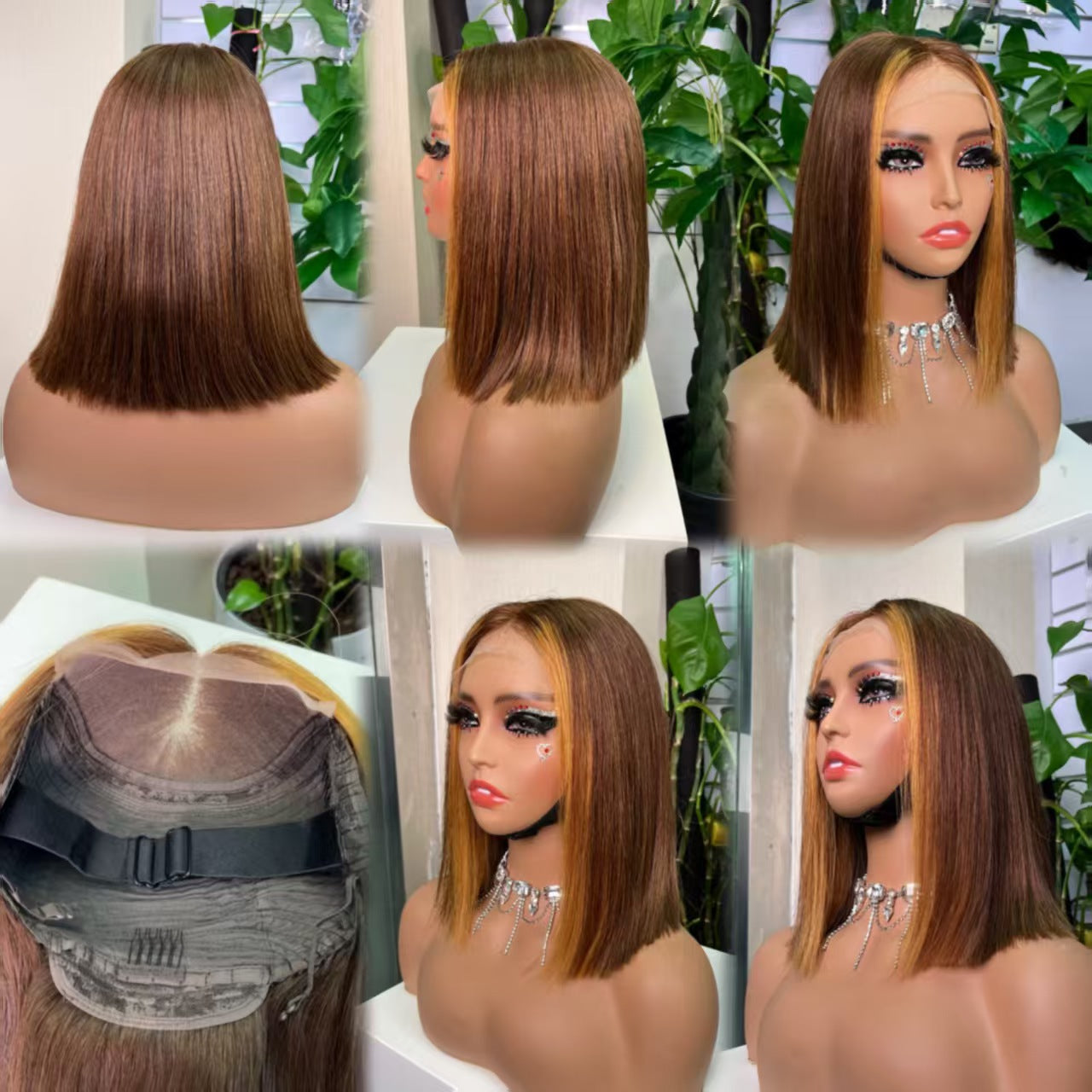 5x5 Vietnam Human Hair Bob Wig Wholesale Price Wig for Black Women