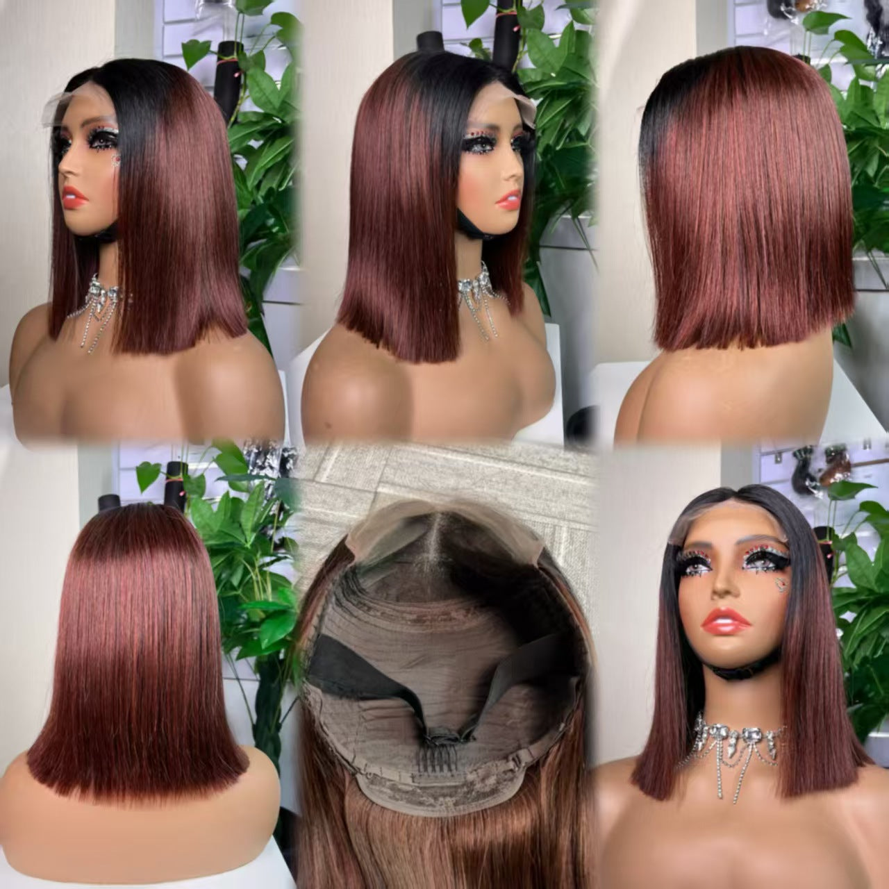 5x5 Vietnam Human Hair Bob Wig Wholesale Price Wig for Black Women