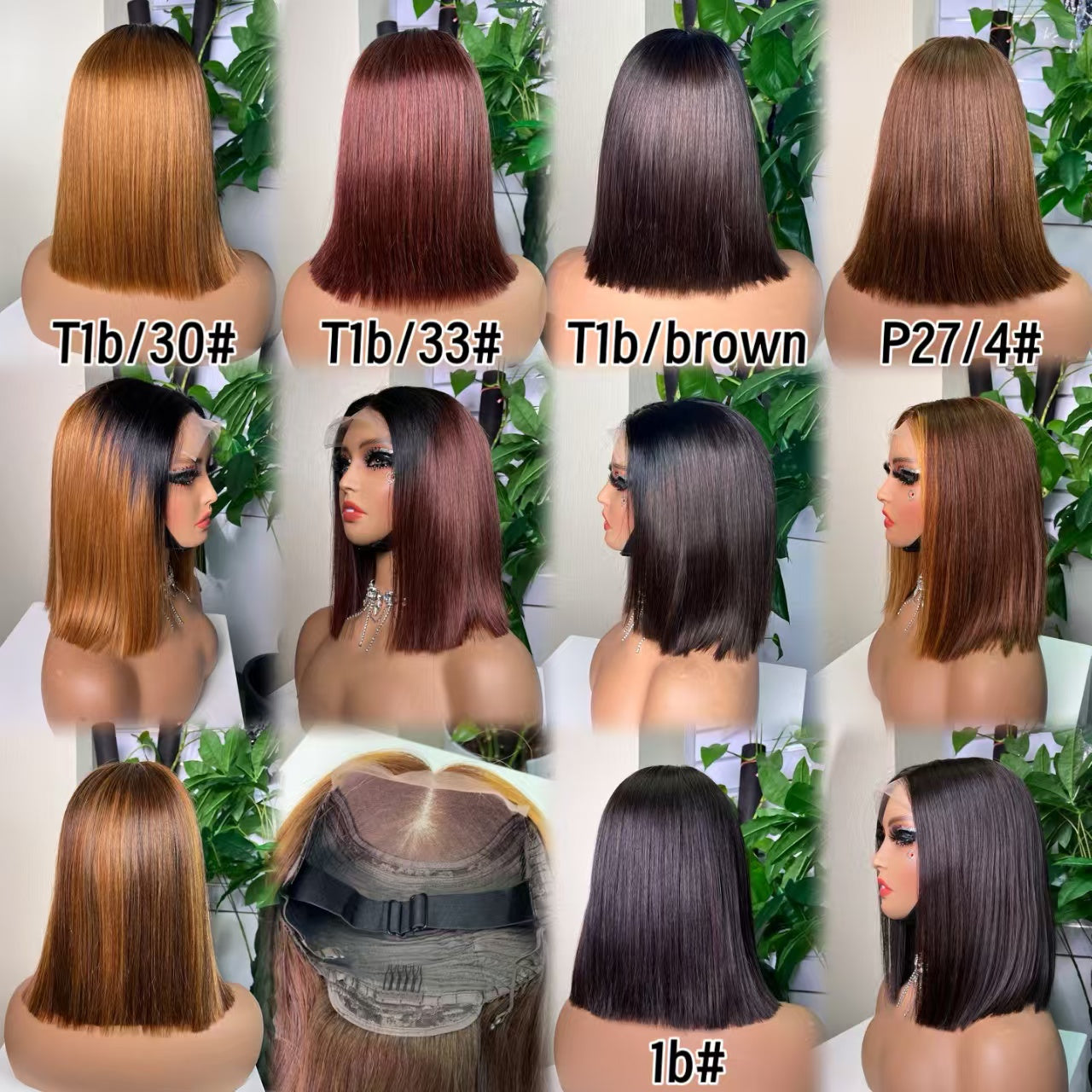5x5 Vietnam Human Hair Bob Wig Wholesale Price Wig for Black Women