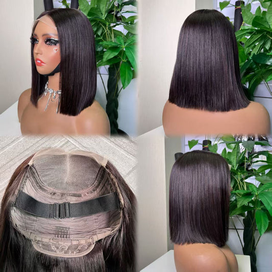 5x5 Vietnam Human Hair Bob Wig Wholesale Price Wig for Black Women