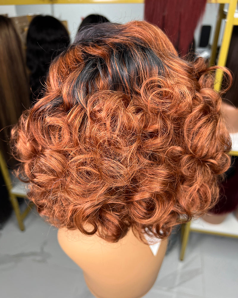CLOSURE WIGS 4X4 LOOSE BOB