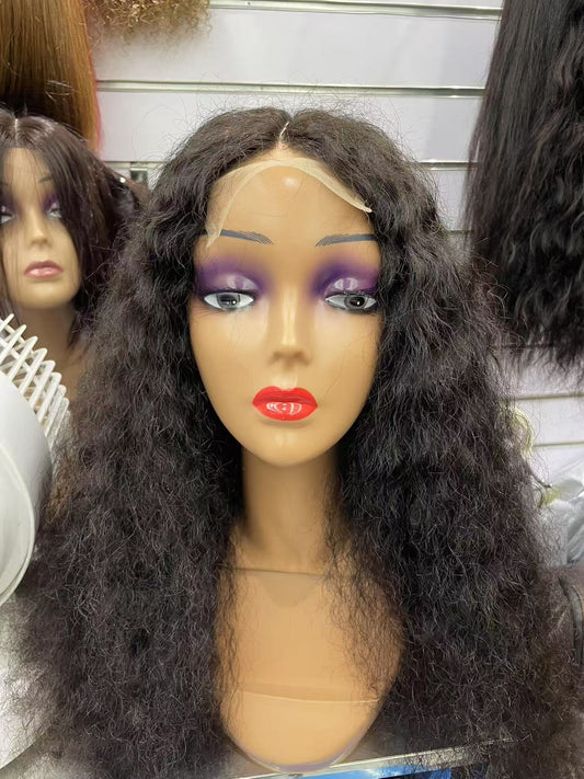 32inch water wave 5x5 lace closure human wig