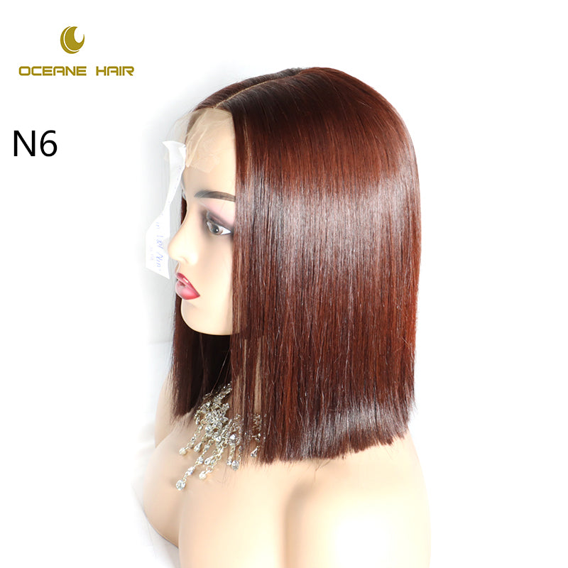 Super Double Drawn 2x6 Lace Front Wig Bone Straight Human Hair Wigs Vietnamese Raw Hair Full Cuticle Aligned Wholesale Price