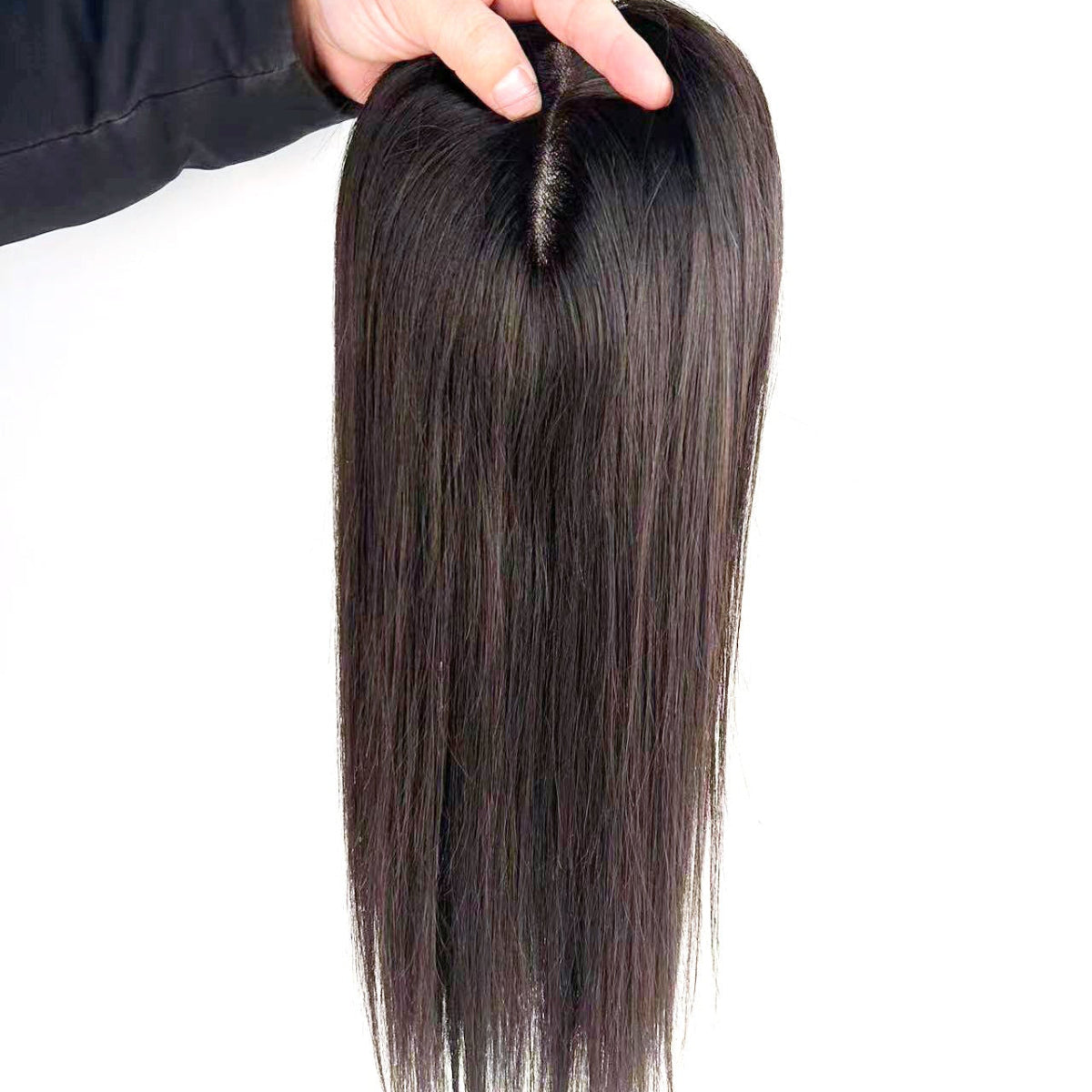 5*5 3 net human hair toppers for women