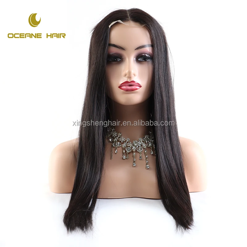 2*6 Lace Closure #NC  Bone Straight Wig