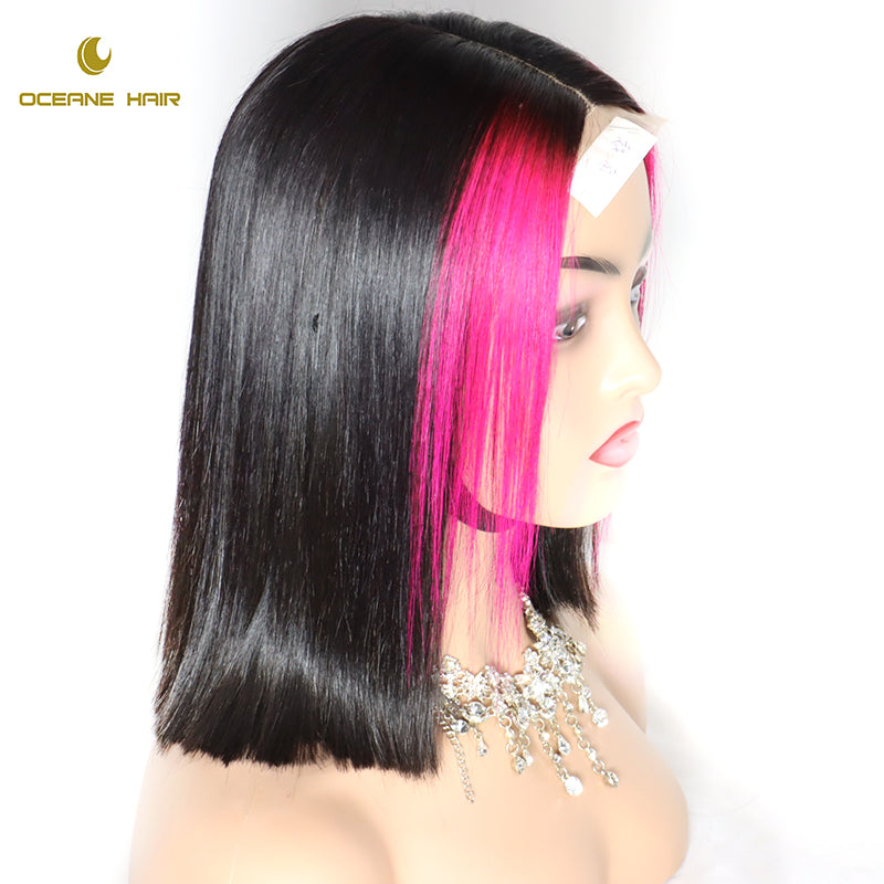 Wholesale Double Drawn Straight Bob Wig Raw Virgin Cuticle Aligned 100% Vietnam Human Hair 13x4 HD Full Lace Front Wigs