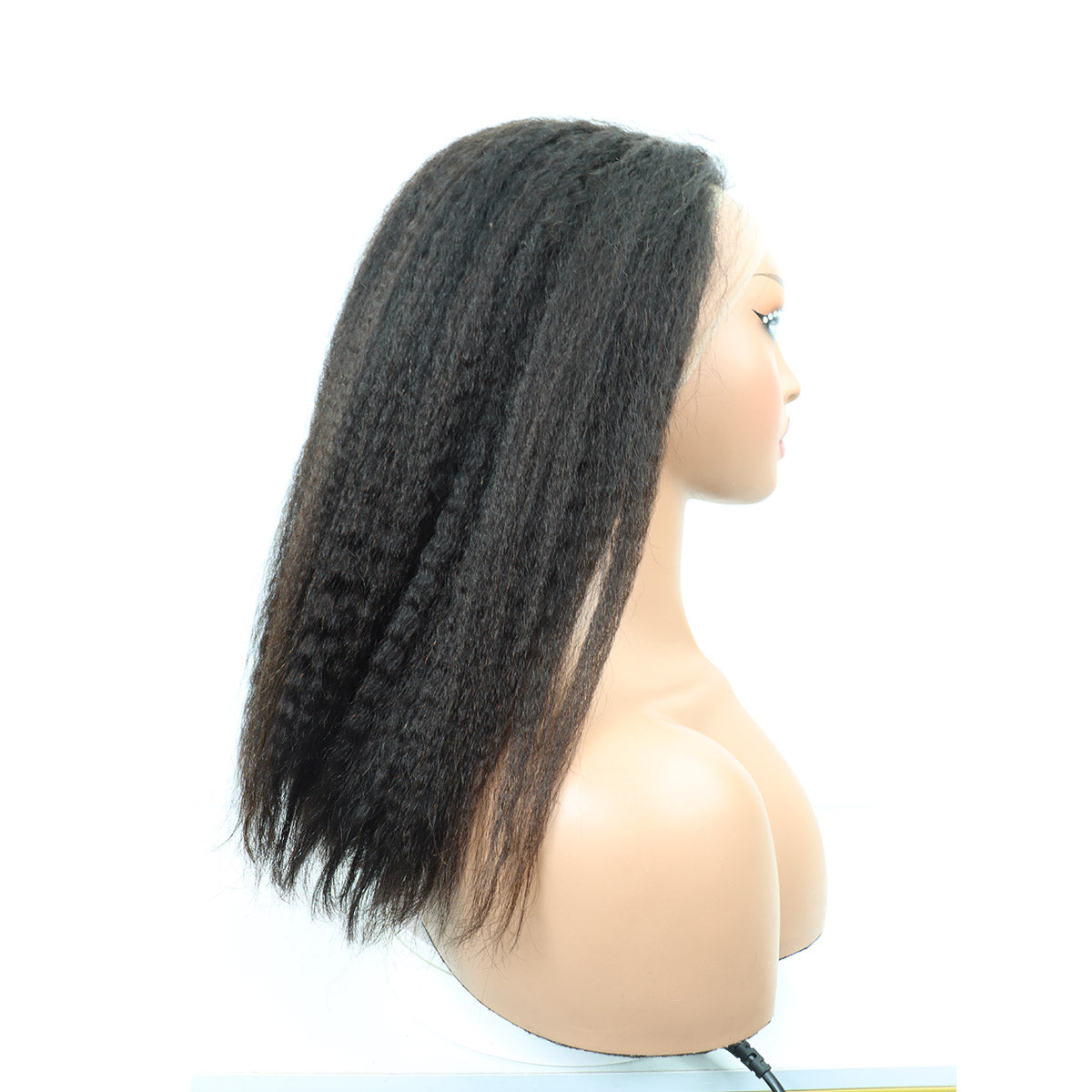 16Inches Kinky STW 13X4 Lace Frontal Wig