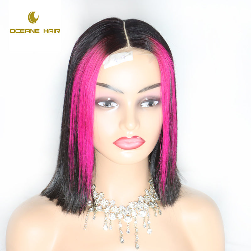 Wholesale Double Drawn Straight Bob Wig Raw Virgin Cuticle Aligned 100% Vietnam Human Hair 13x4 HD Full Lace Front Wigs