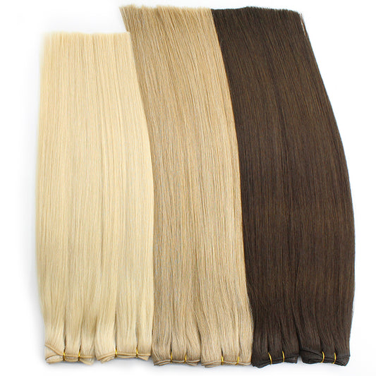 Wholesale 100% Real Human Hair Bundles Unprocessed Raw Hair Vendors From Vietnam Super Double Drawn Vietnamese Hair