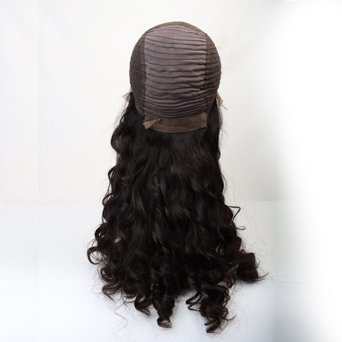 13x4 Lace frontal wig Brazilian hair Boncy curly