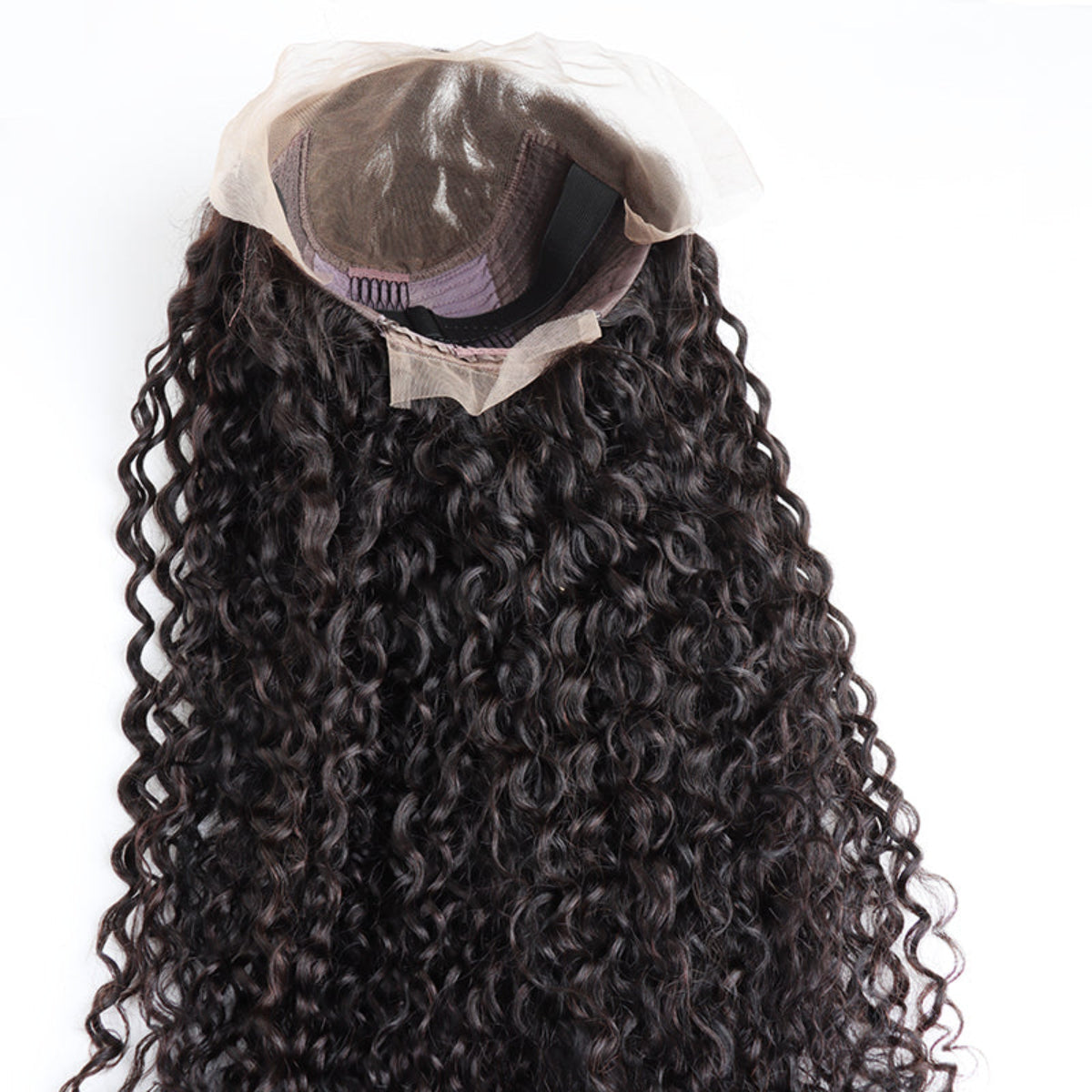 13x4 lace frontal wig curly Barzlian human hair for women