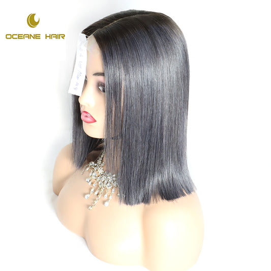 Best Quality 2x6 Lace Frontal Human Hair Wig Cuticle Aligned Vietnamese Hair Extensions Bob Wigs For Black Women