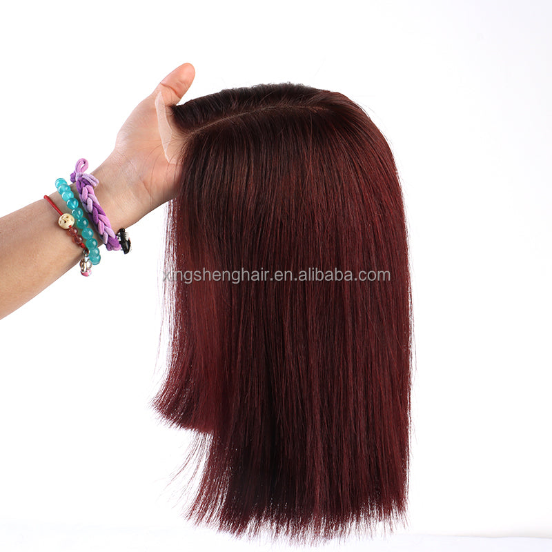 2"x6" lace Vietnam human hair Bob wigs