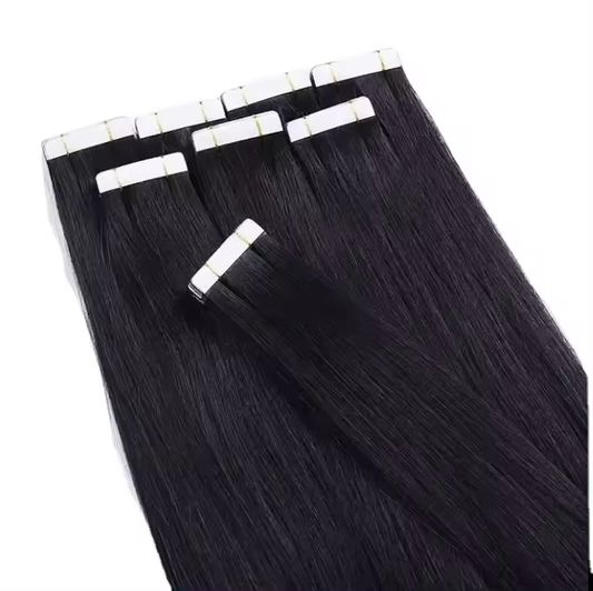 hair Human Hair Tape in Hair extension