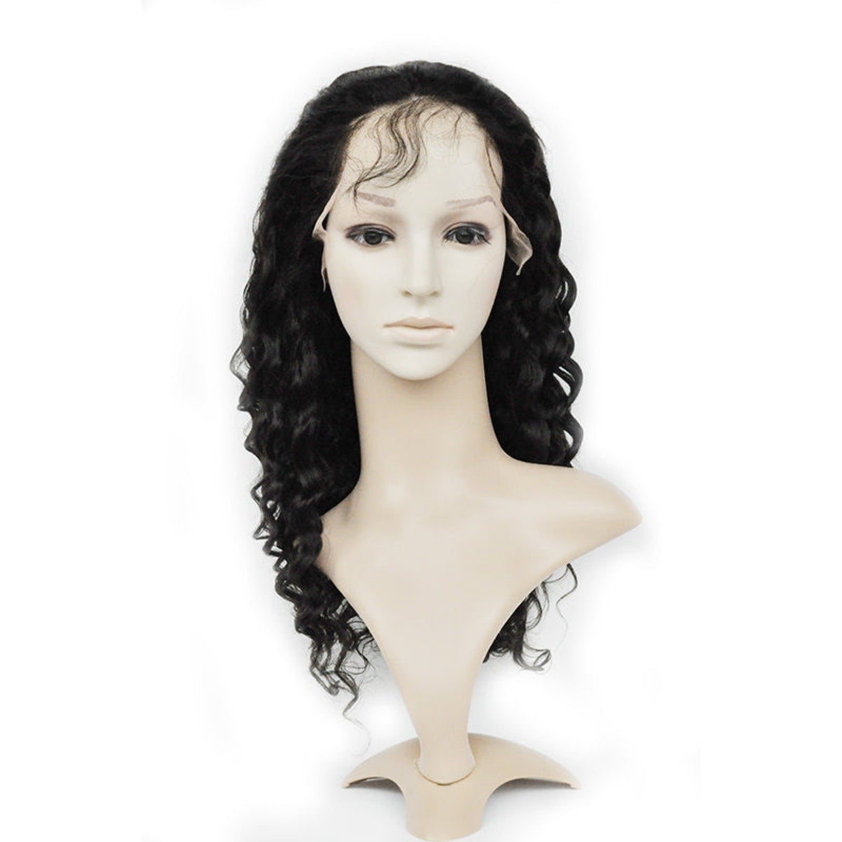 Brazilian lace frontal Loose Deep Wigs Wave Lace Wigs 100% Human Remy Hair