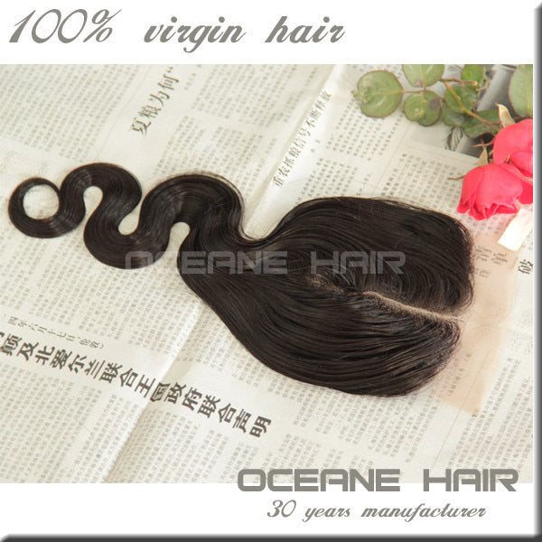 Lace Closure 4*4 Peruvian Body Wave human hair