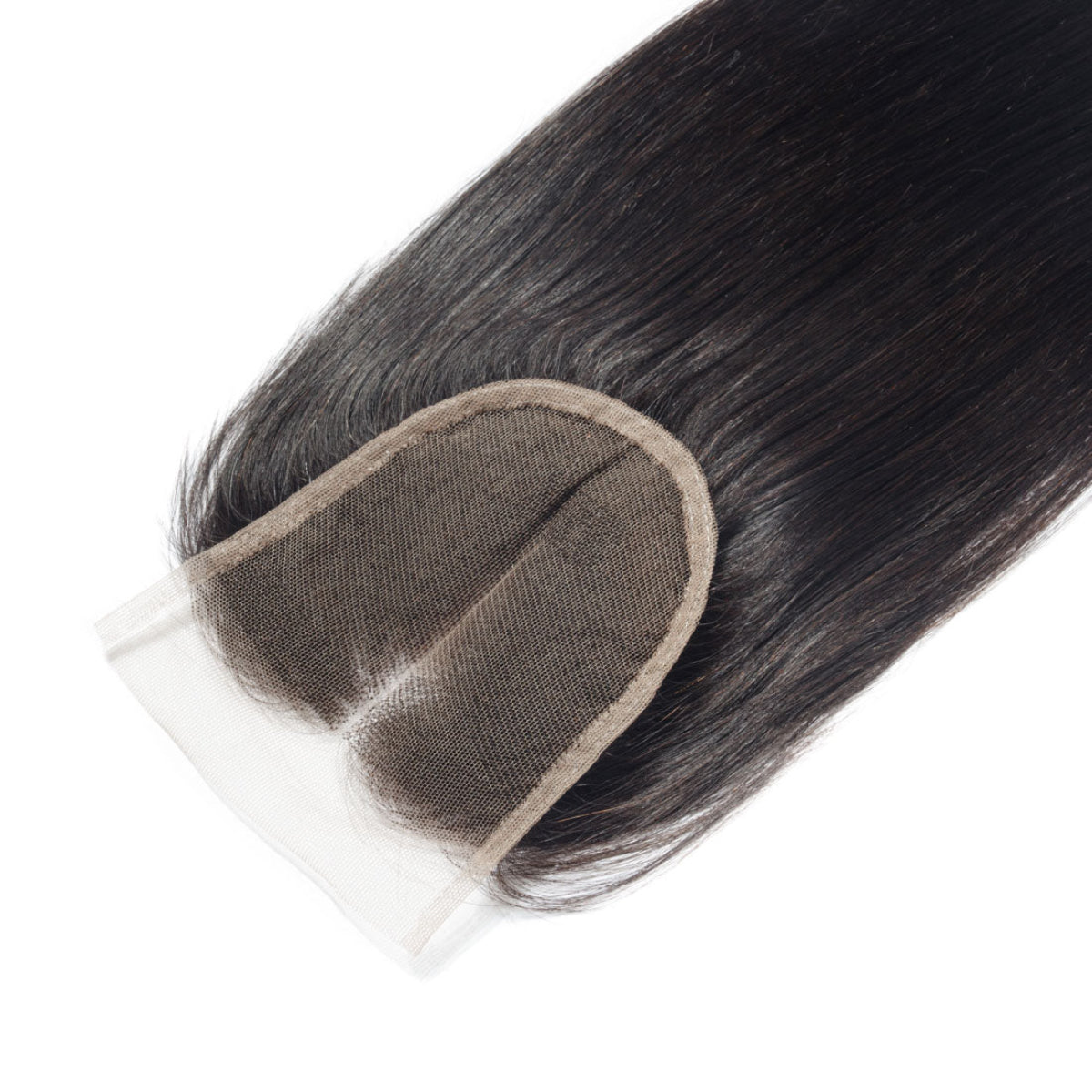 Peruvian Straight 4*4 Lace Closure human hair