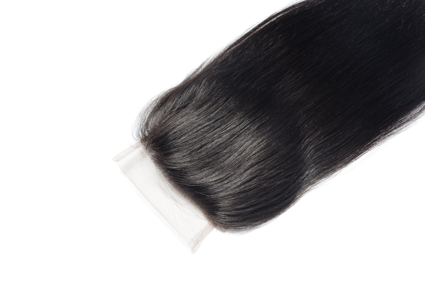 Peruvian Straight 4*4 Lace Closure human hair