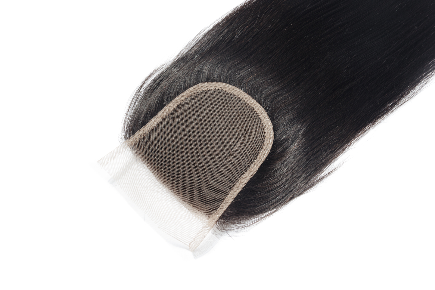 Peruvian Straight 4*4 Lace Closure human hair