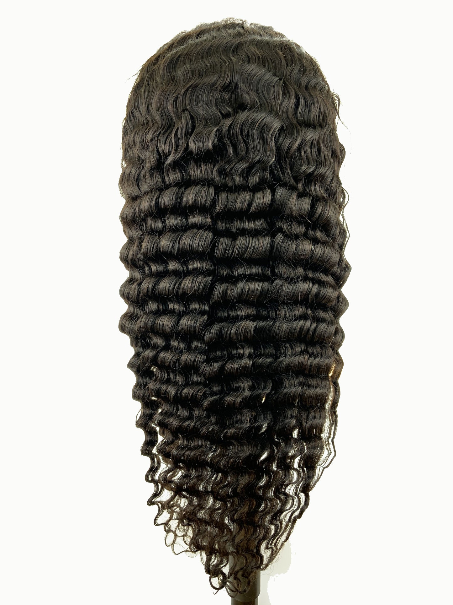 Brazilian Straight and Deep curly Lace Frontal wigs with baby hair