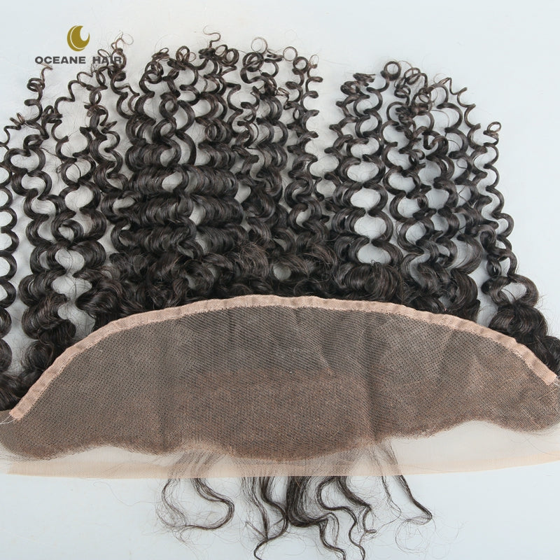Brazilian Curly Lace Frontal 13*4