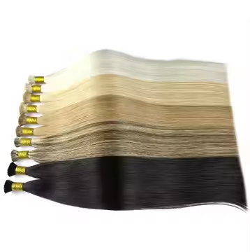 Premium Quality I-Tip Hair Extension 100% Human Hair 10Inches to 28Inches