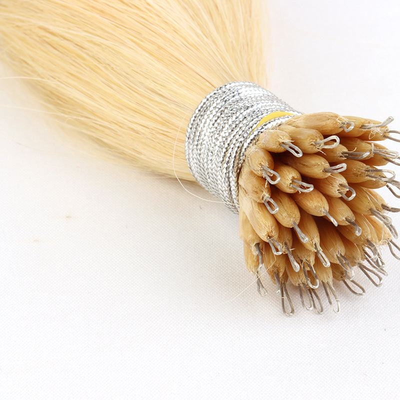 Nano Ring Hair Extensions Easy-to-Use Adds Hair Volume