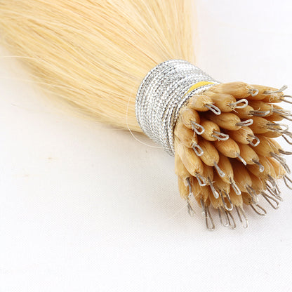 Nano Ring Hair Extensions Easy-to-Use Adds Hair Volume