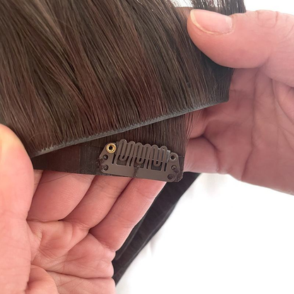 Ultra Thin Injection PU Seamless Clip In hair 100g