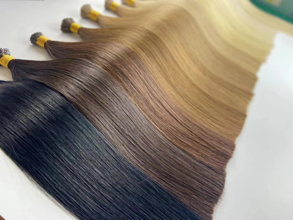 Premium Quality I-Tip Hair Extension 100% Human Hair 10Inches to 28Inches