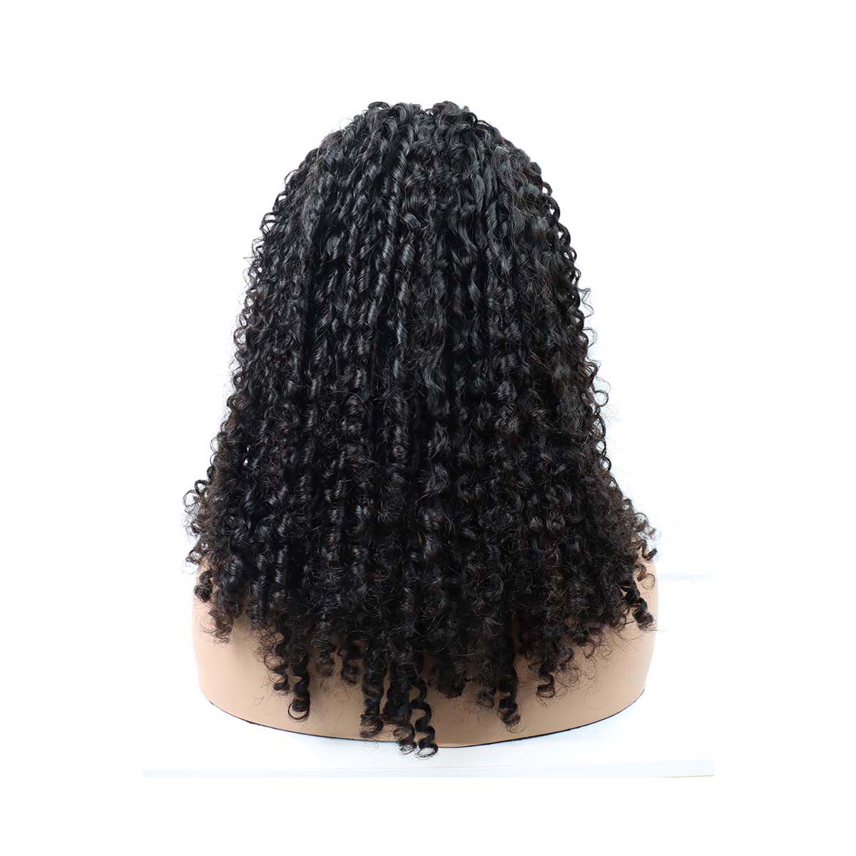5*5 Pixie Curly Human Hair Wigs 18Inches Wholesale Price