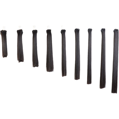 12A Grade 100% Remy Weft Cuticle Aligned Human Hair Super Double Drawn Thick Hair Bone Straight Hair