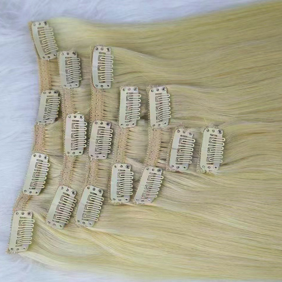 Remy Lace clip-in hair extensions