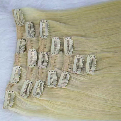 Remy Lace clip-in hair extensions