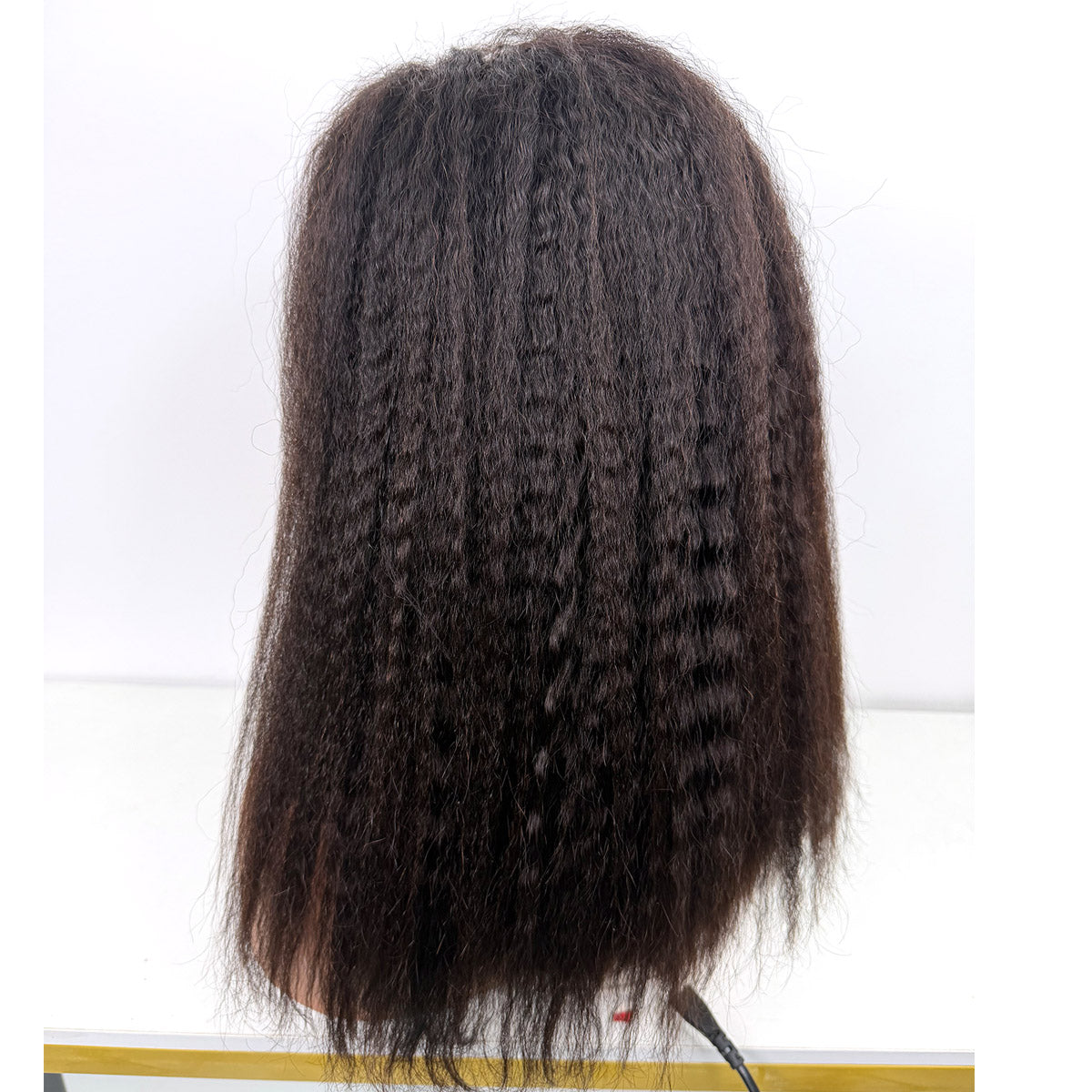 16Inches Kinky STW 13X4 Lace Frontal Wig