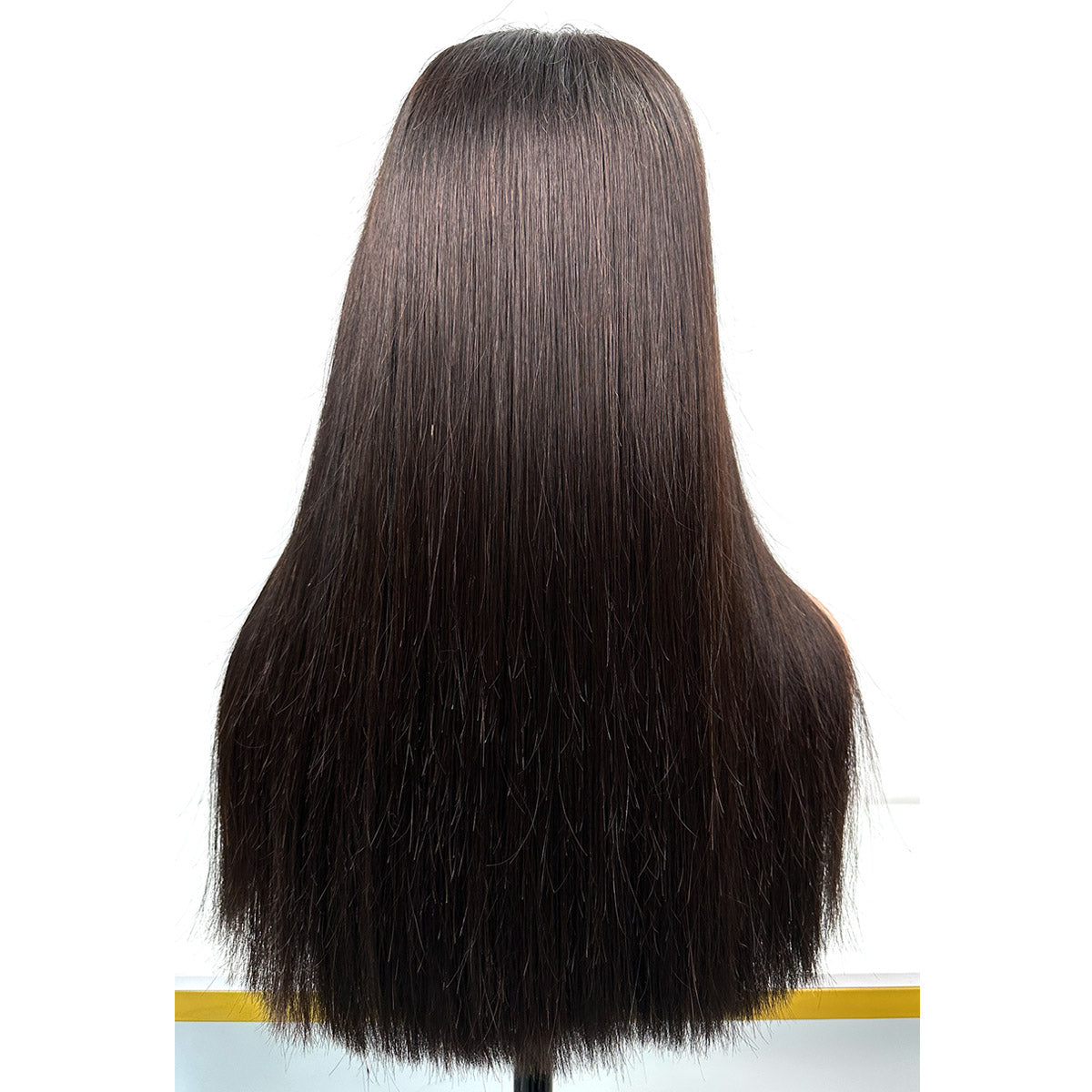 5*5 Raw Hair Lace Closure Wigs Natural Color Indian Human Hair