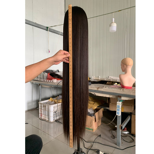 13x4HD lace front 36 Inch Human Hair Wigs Chinese hair Wigs