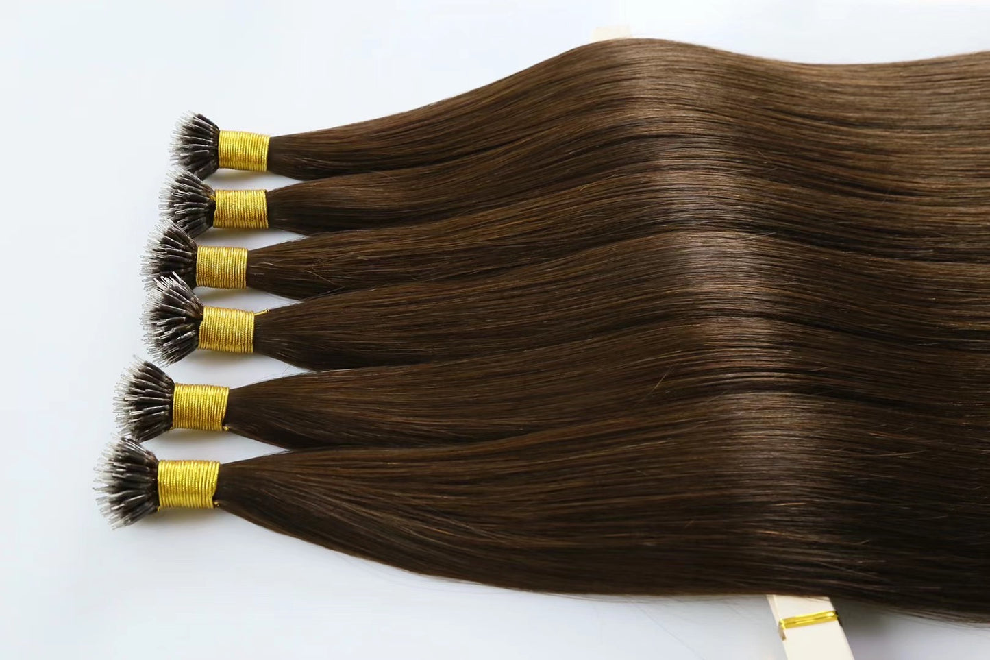 Nano Ring Hair Extensions Easy-to-Use Adds Hair Volume