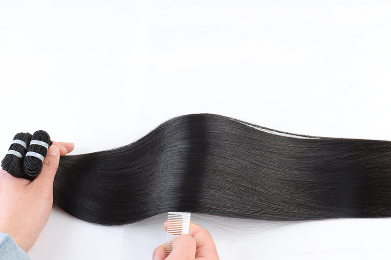 Hair bundles 100% Human hair  Super double drawn