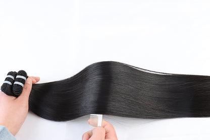 Hair bundles 100% Human hair  Super double drawn
