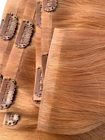 Invisible & Comfortable Clip-in Hair Extensions