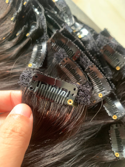 Remy Lace clip-in hair extensions