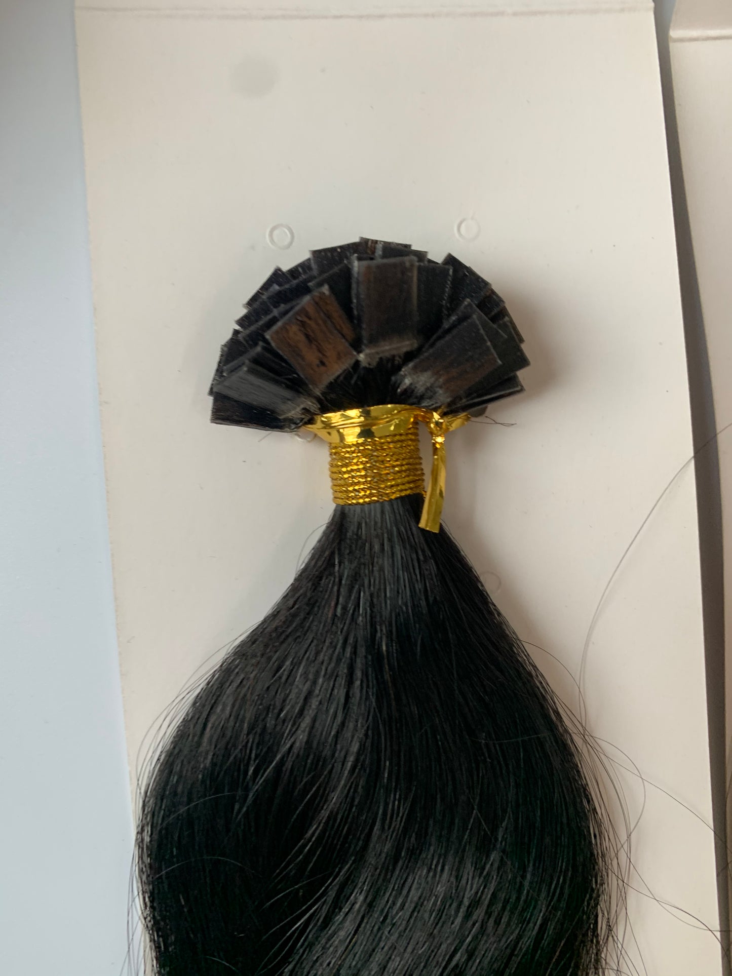 Flat Tip Hair Pre-bonded Hair Extension Brazilian Human Hair