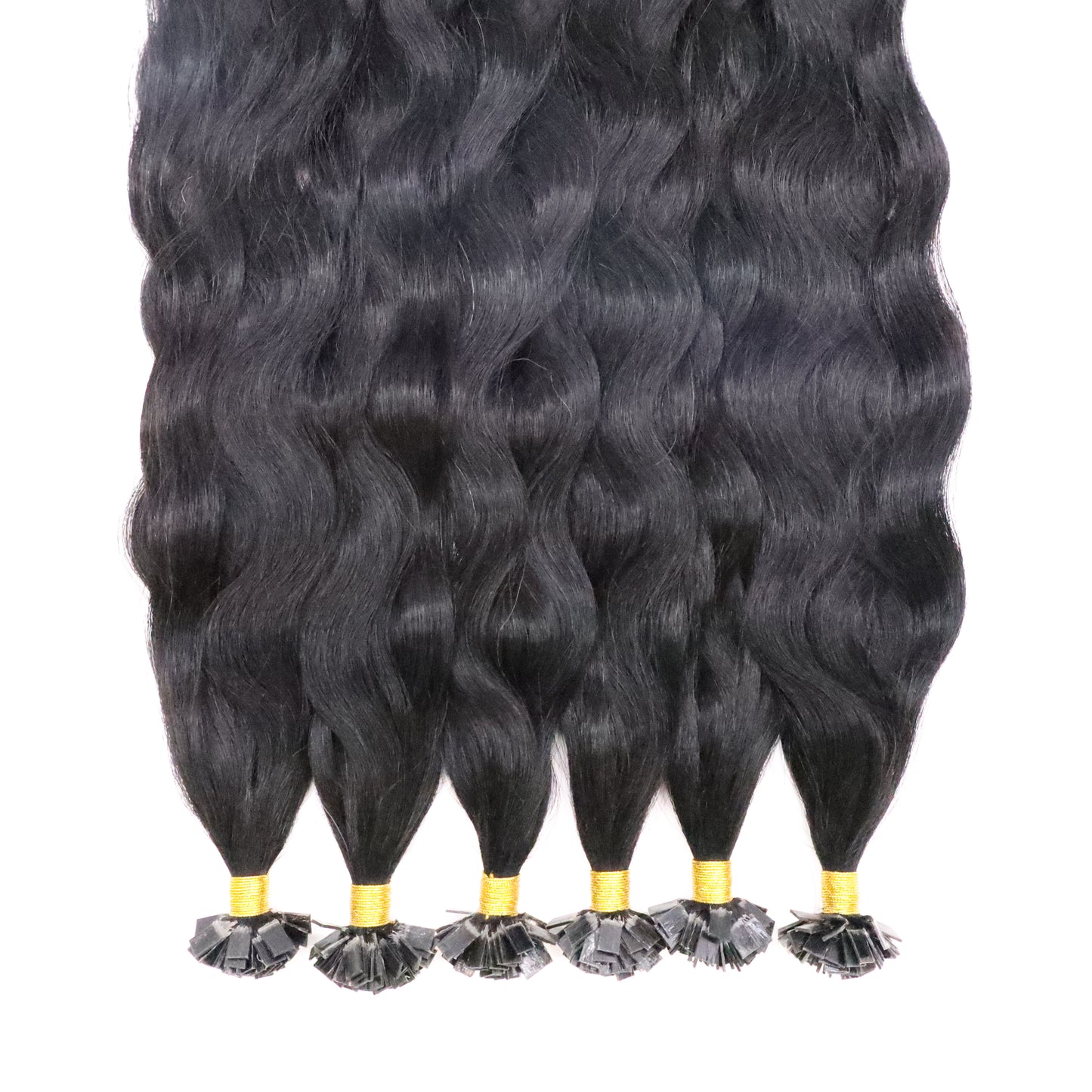 Flat Tip Hair Pre-bonded Hair Extension Brazilian Human Hair