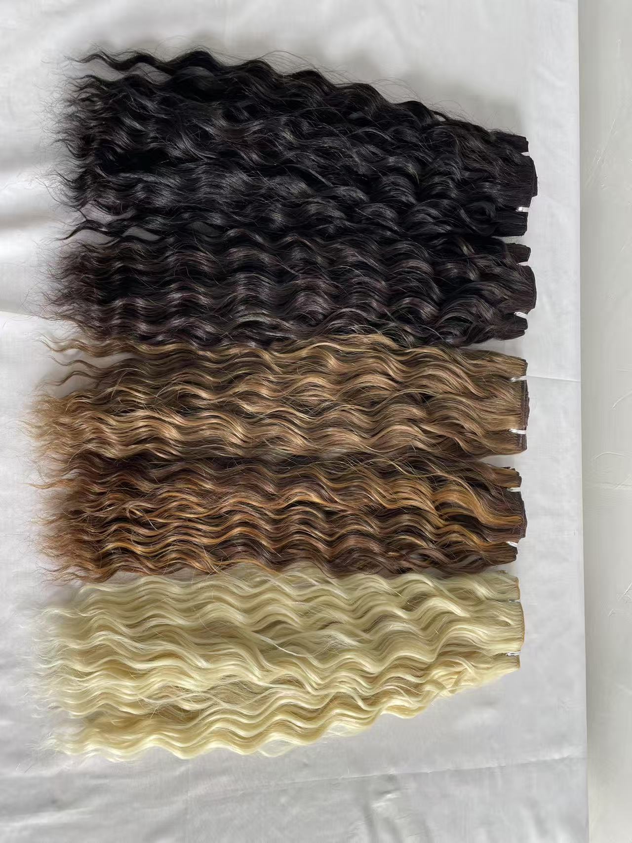 Seamless Clip-in Hair Extensions – Real Human Hair