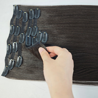 Invisible & Comfortable Clip-in Hair Extensions