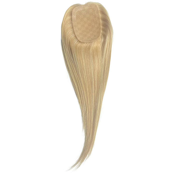 130% 3x5  silk base 16inch  human topper