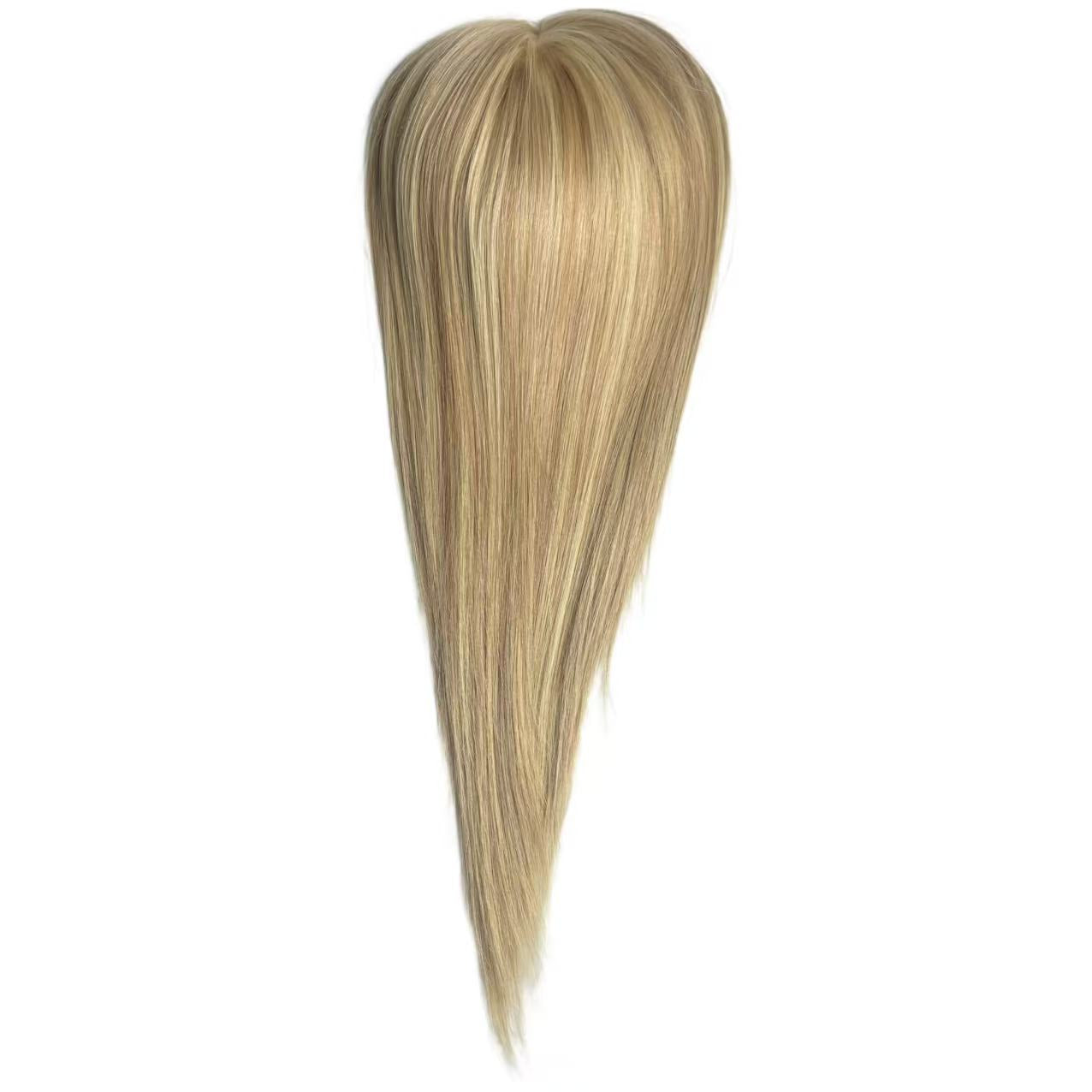 130% 3x5  silk base 16inch  human topper